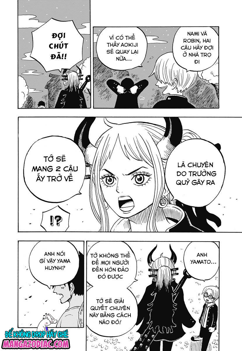 Học Viện One Piece Chapter 33 - 4