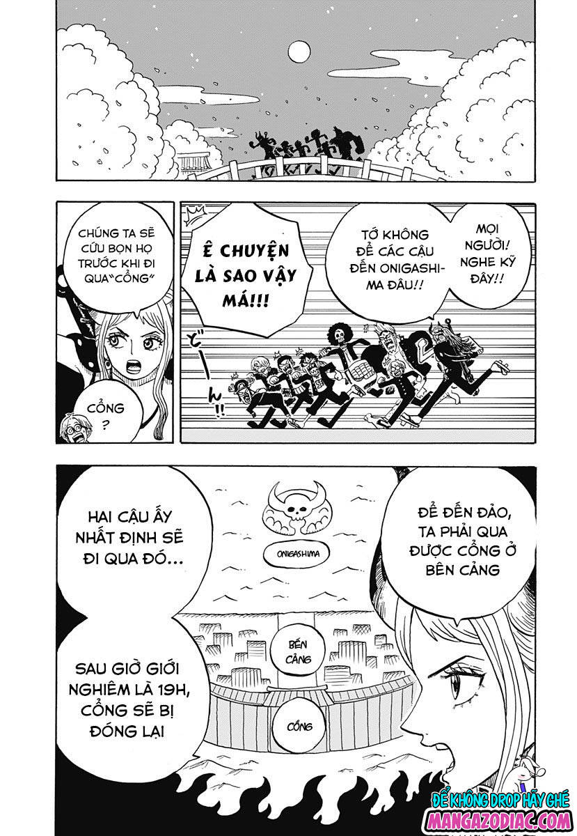 Học Viện One Piece Chapter 33 - 9