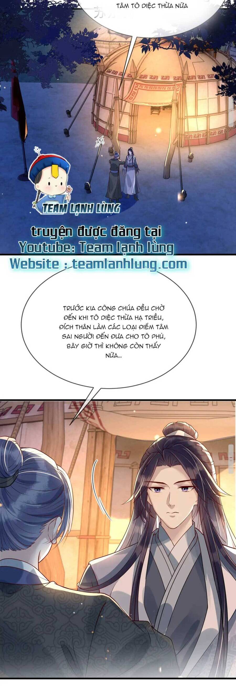 Công Chúa Kiêu Ngạo Độc Sủng Tiểu Thái Giám Chapter 30 - 12