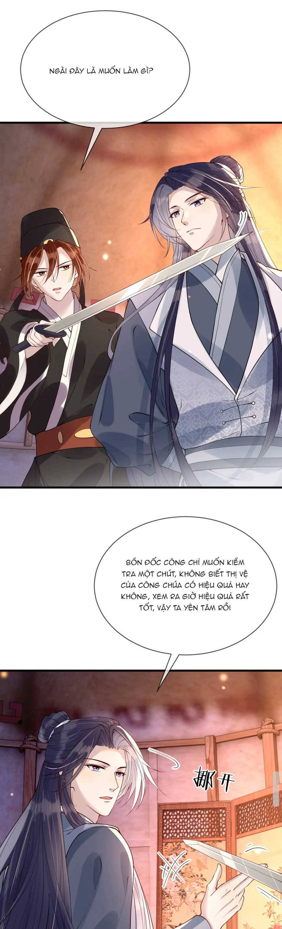 Công Chúa Kiêu Ngạo Độc Sủng Tiểu Thái Giám Chapter 30 - 21