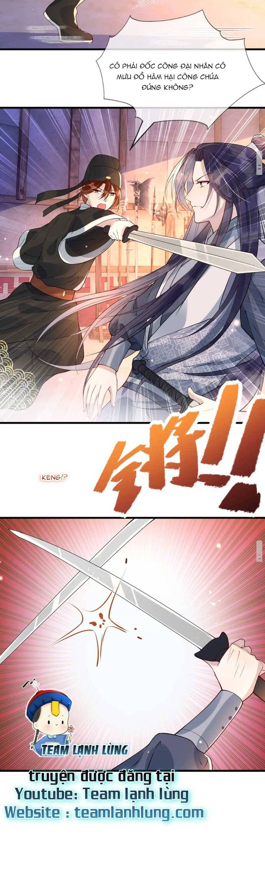 Công Chúa Kiêu Ngạo Độc Sủng Tiểu Thái Giám Chapter 30 - 23