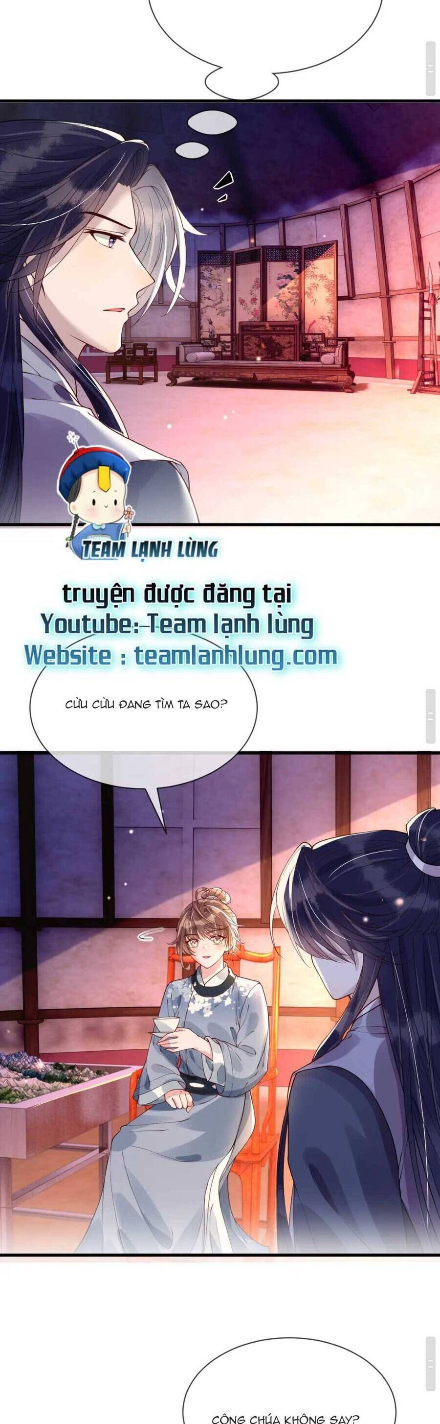 Công Chúa Kiêu Ngạo Độc Sủng Tiểu Thái Giám Chapter 32 - 19