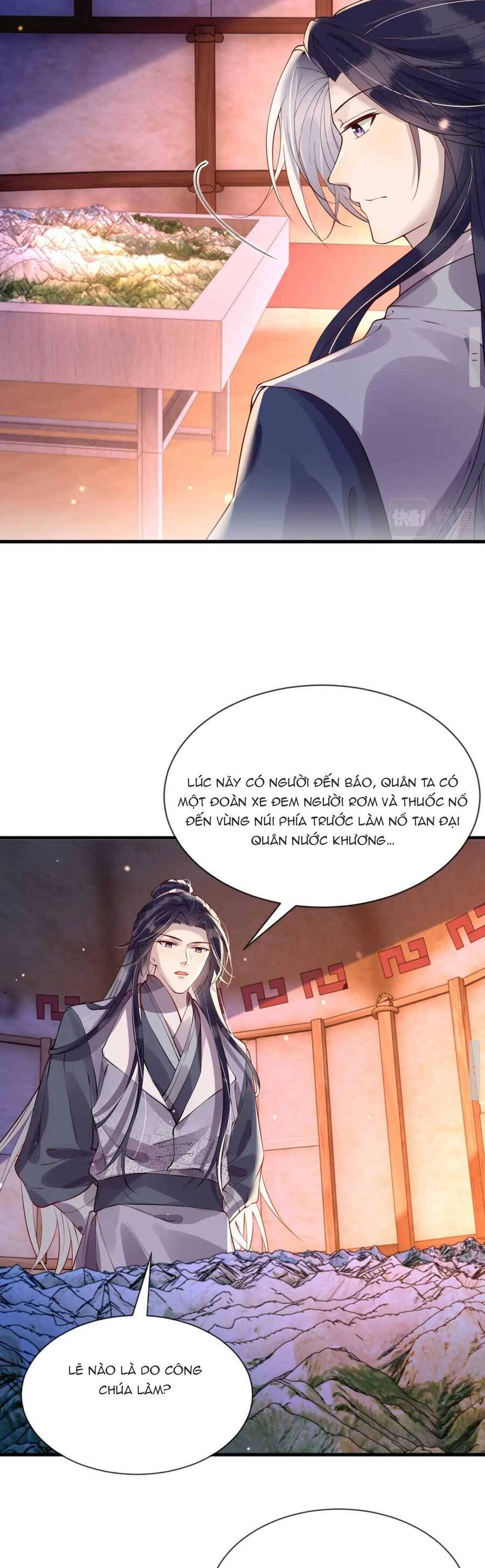 Công Chúa Kiêu Ngạo Độc Sủng Tiểu Thái Giám Chapter 32 - 22