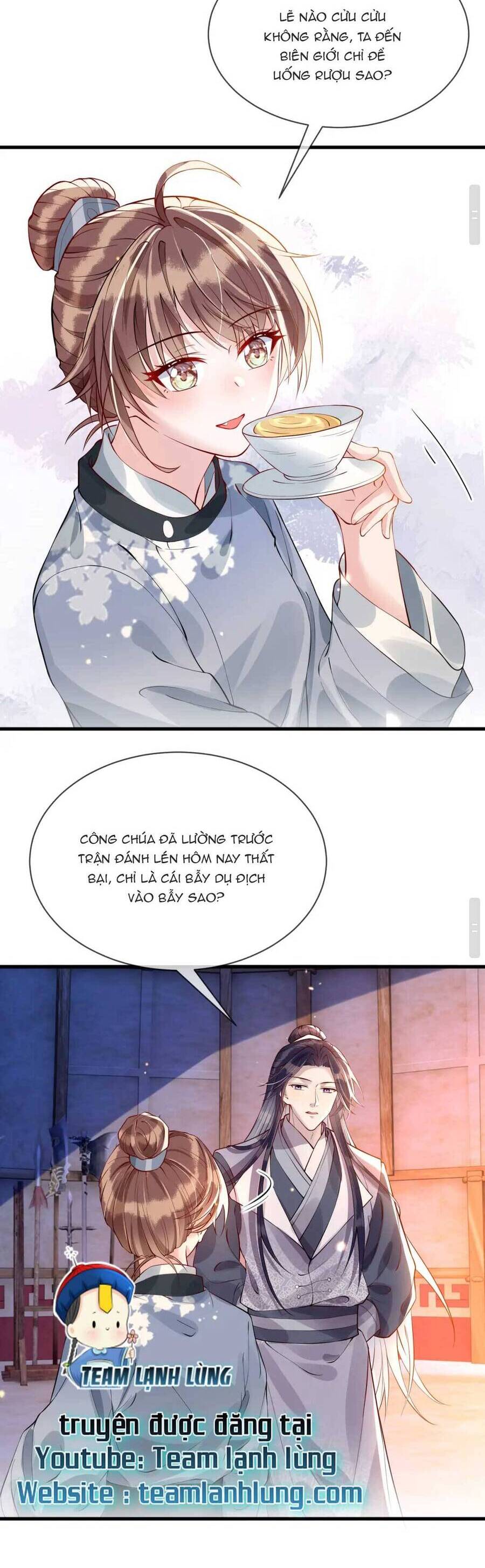 Công Chúa Kiêu Ngạo Độc Sủng Tiểu Thái Giám Chapter 32 - 23