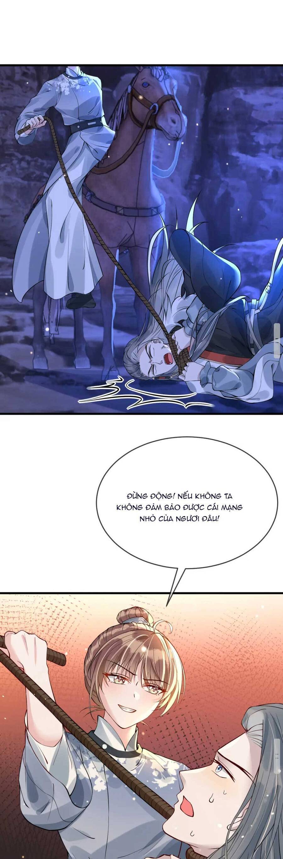 Công Chúa Kiêu Ngạo Độc Sủng Tiểu Thái Giám Chapter 33 - 21