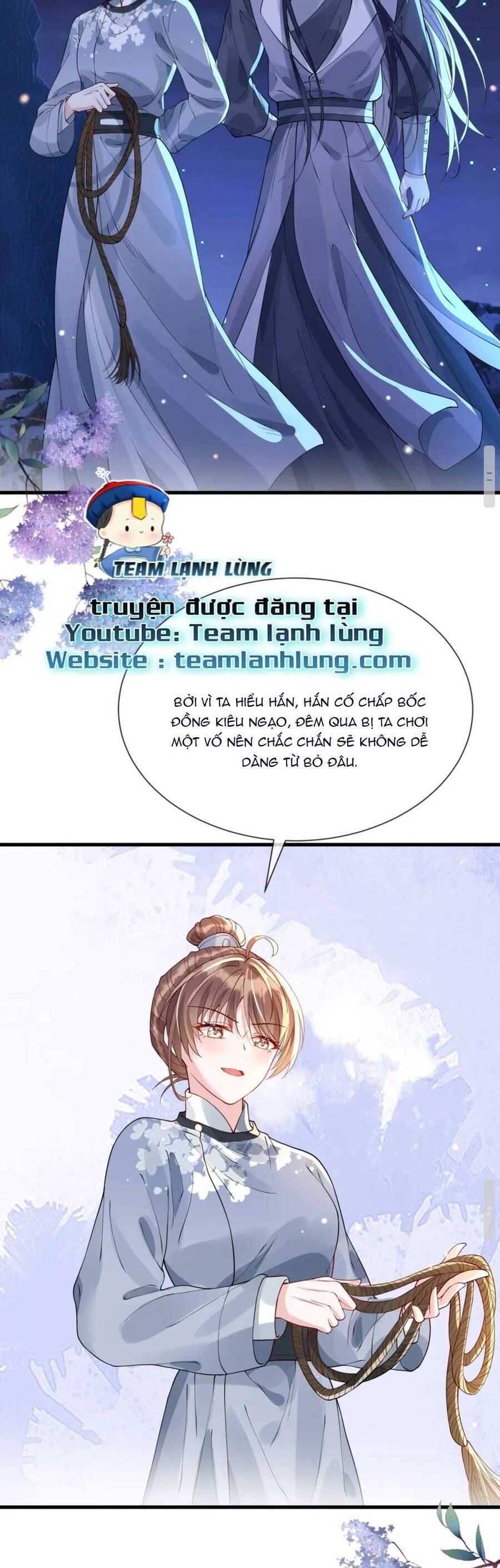 Công Chúa Kiêu Ngạo Độc Sủng Tiểu Thái Giám Chapter 33 - 6