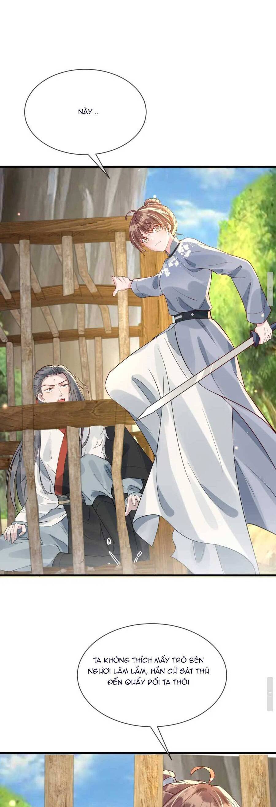 Công Chúa Kiêu Ngạo Độc Sủng Tiểu Thái Giám Chapter 34 - 20