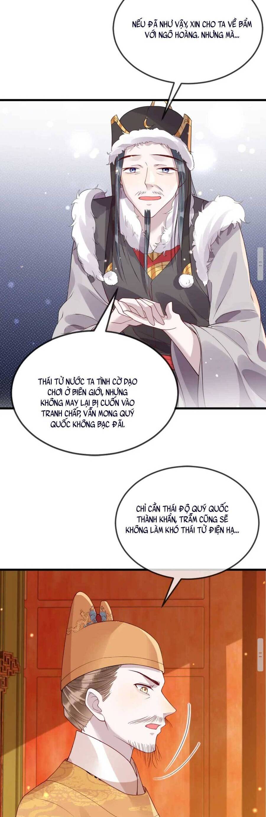 Công Chúa Kiêu Ngạo Độc Sủng Tiểu Thái Giám Chapter 35 - 21