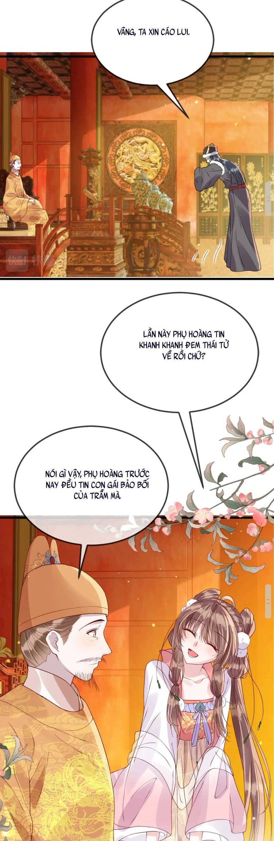 Công Chúa Kiêu Ngạo Độc Sủng Tiểu Thái Giám Chapter 35 - 23