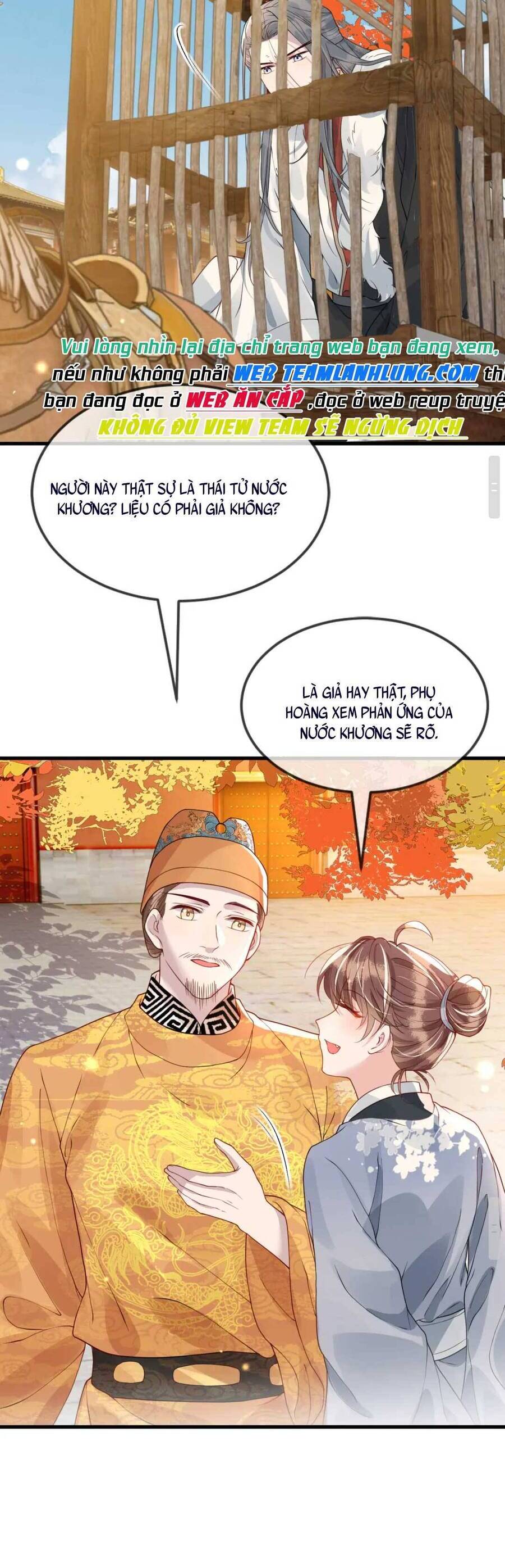 Công Chúa Kiêu Ngạo Độc Sủng Tiểu Thái Giám Chapter 35 - 7