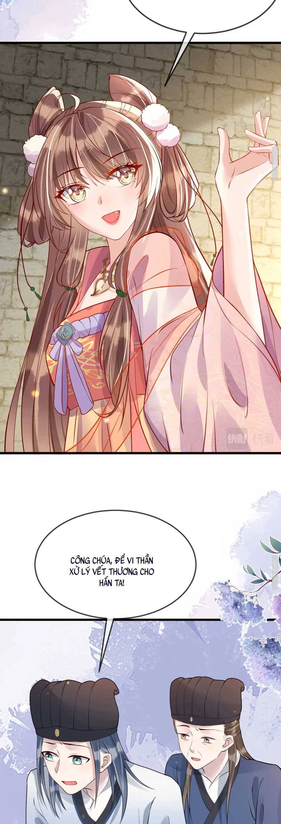 Công Chúa Kiêu Ngạo Độc Sủng Tiểu Thái Giám Chapter 36 - 12