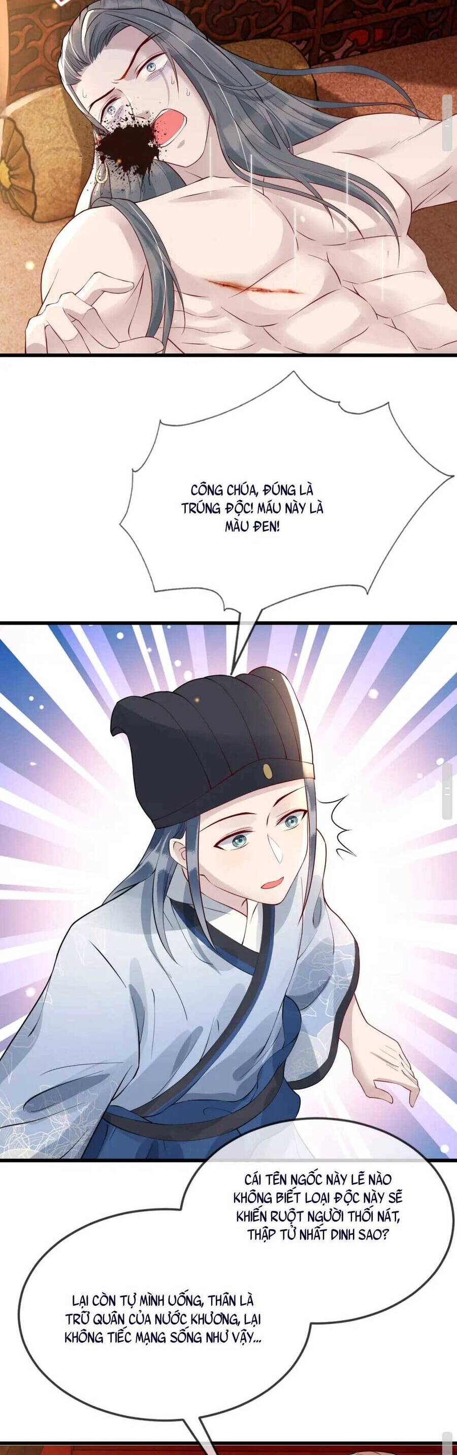 Công Chúa Kiêu Ngạo Độc Sủng Tiểu Thái Giám Chapter 36 - 16