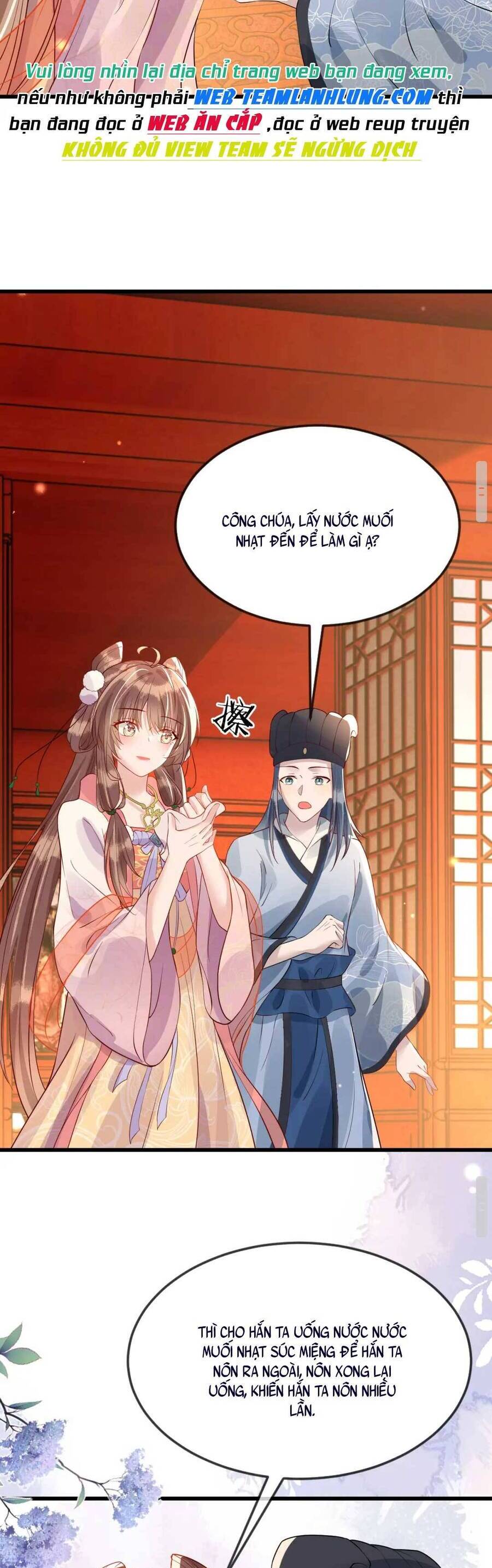Công Chúa Kiêu Ngạo Độc Sủng Tiểu Thái Giám Chapter 36 - 18