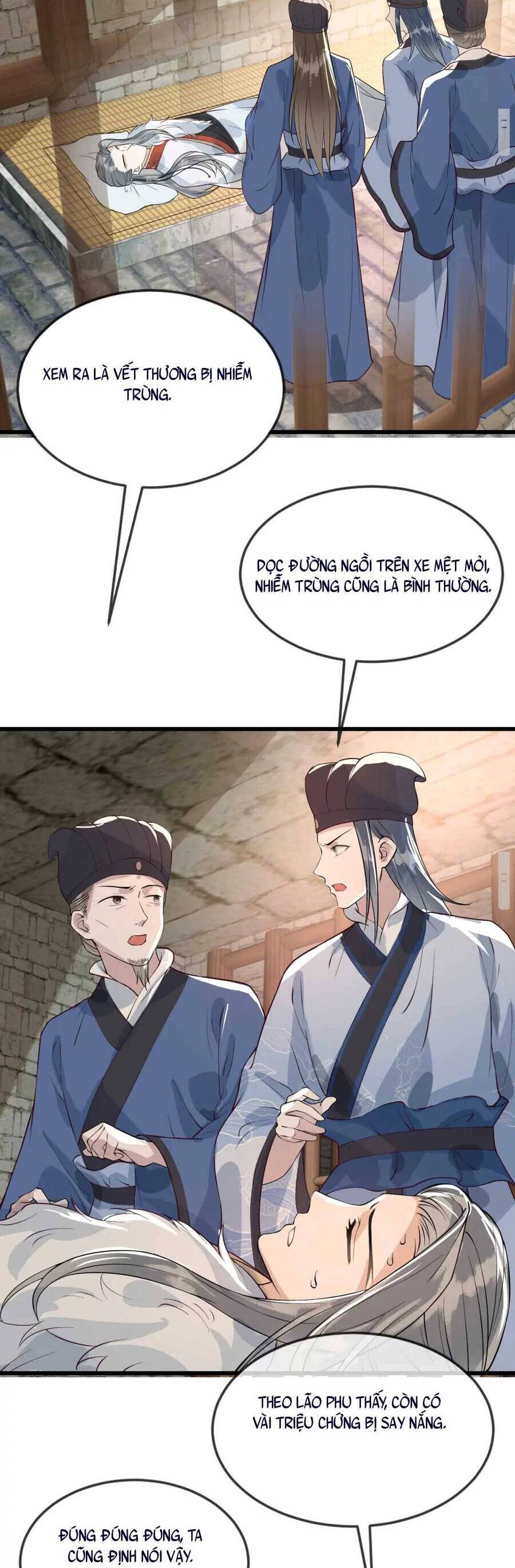 Công Chúa Kiêu Ngạo Độc Sủng Tiểu Thái Giám Chapter 36 - 3