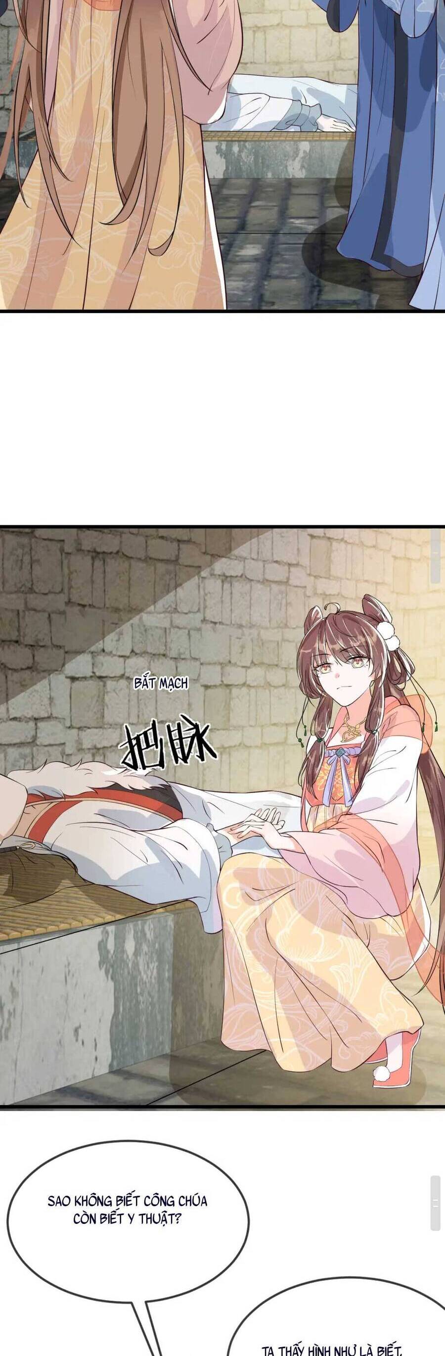 Công Chúa Kiêu Ngạo Độc Sủng Tiểu Thái Giám Chapter 36 - 6