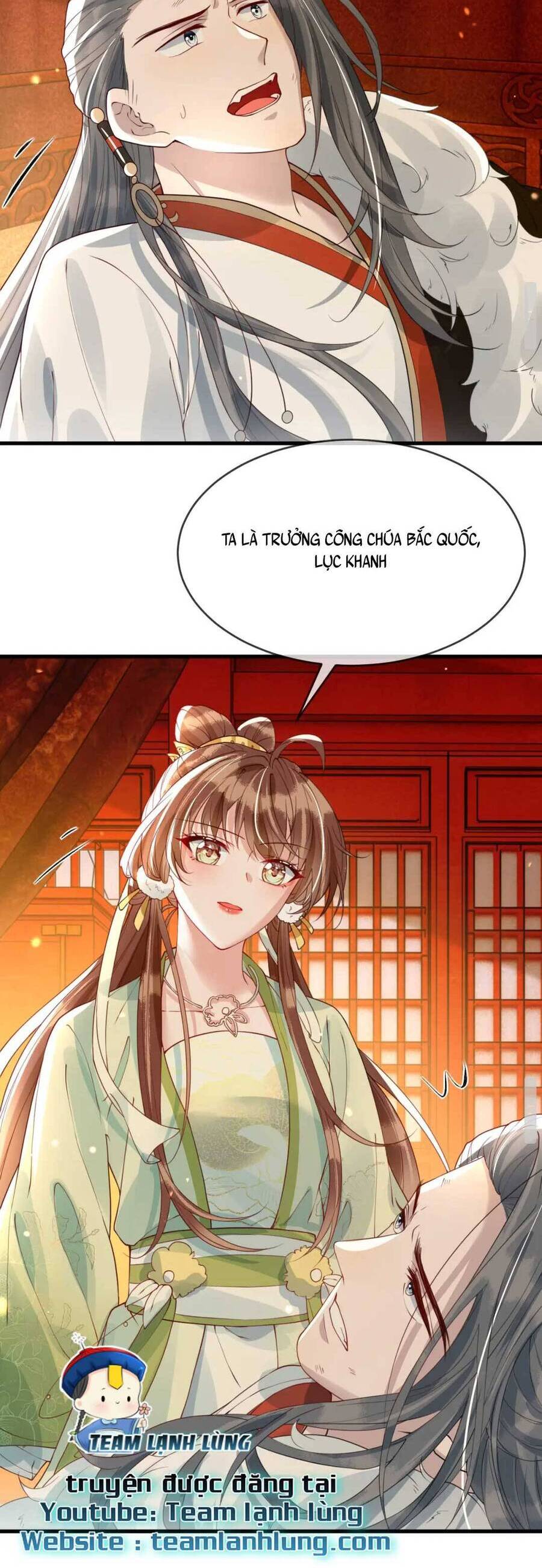 Công Chúa Kiêu Ngạo Độc Sủng Tiểu Thái Giám Chapter 37 - 12
