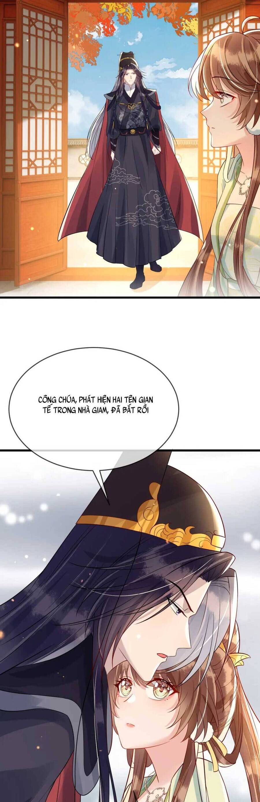 Công Chúa Kiêu Ngạo Độc Sủng Tiểu Thái Giám Chapter 37 - 31