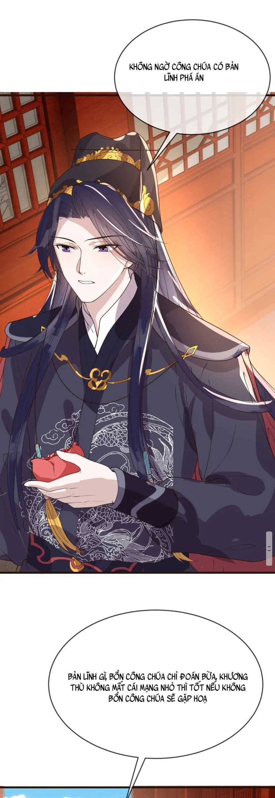 Công Chúa Kiêu Ngạo Độc Sủng Tiểu Thái Giám Chapter 37 - 7