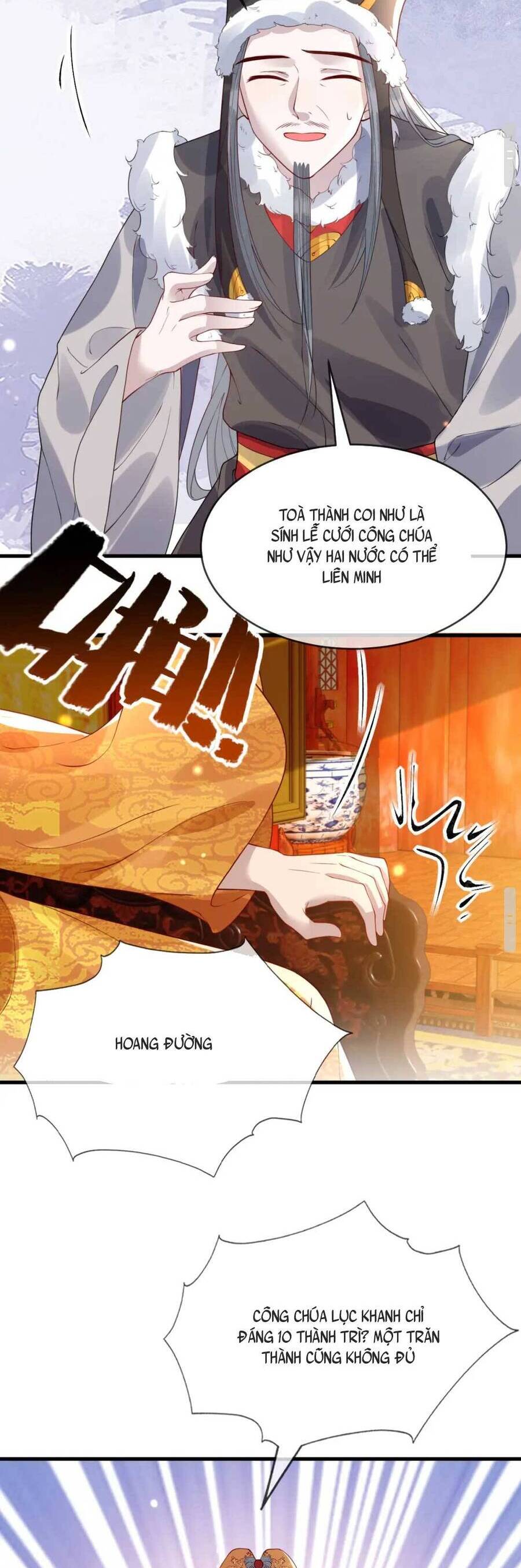 Công Chúa Kiêu Ngạo Độc Sủng Tiểu Thái Giám Chapter 38 - 14