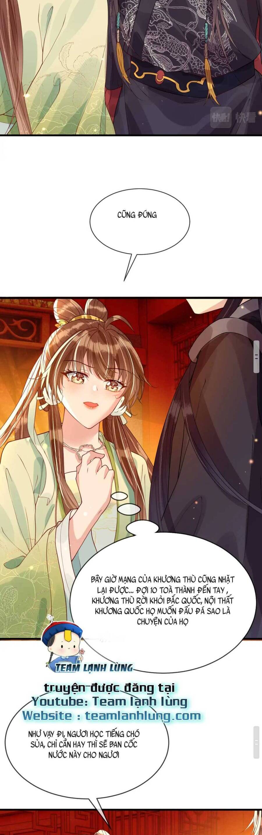 Công Chúa Kiêu Ngạo Độc Sủng Tiểu Thái Giám Chapter 38 - 5