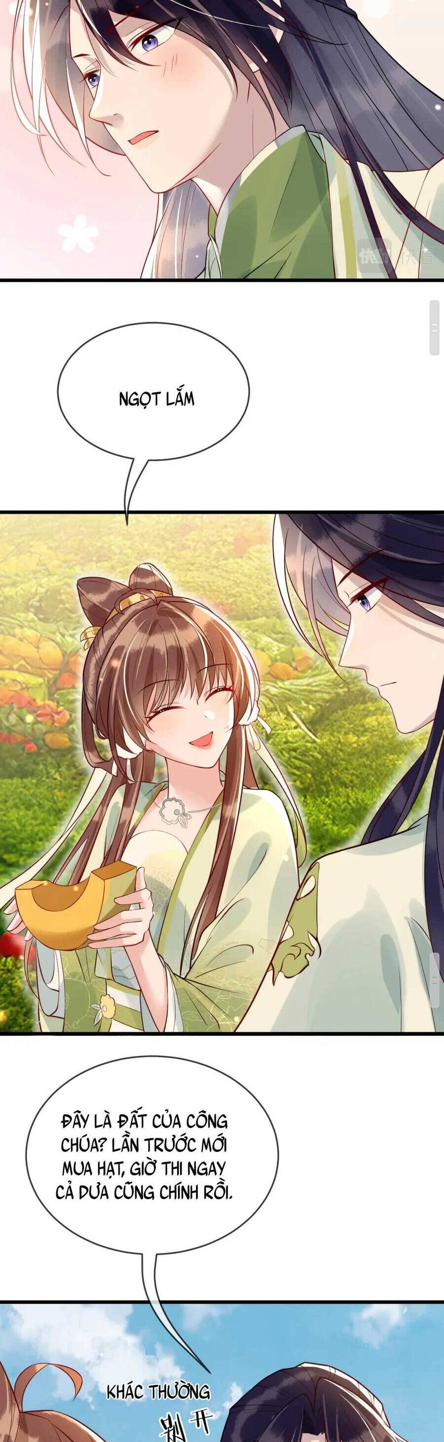 Công Chúa Kiêu Ngạo Độc Sủng Tiểu Thái Giám Chapter 39 - 13