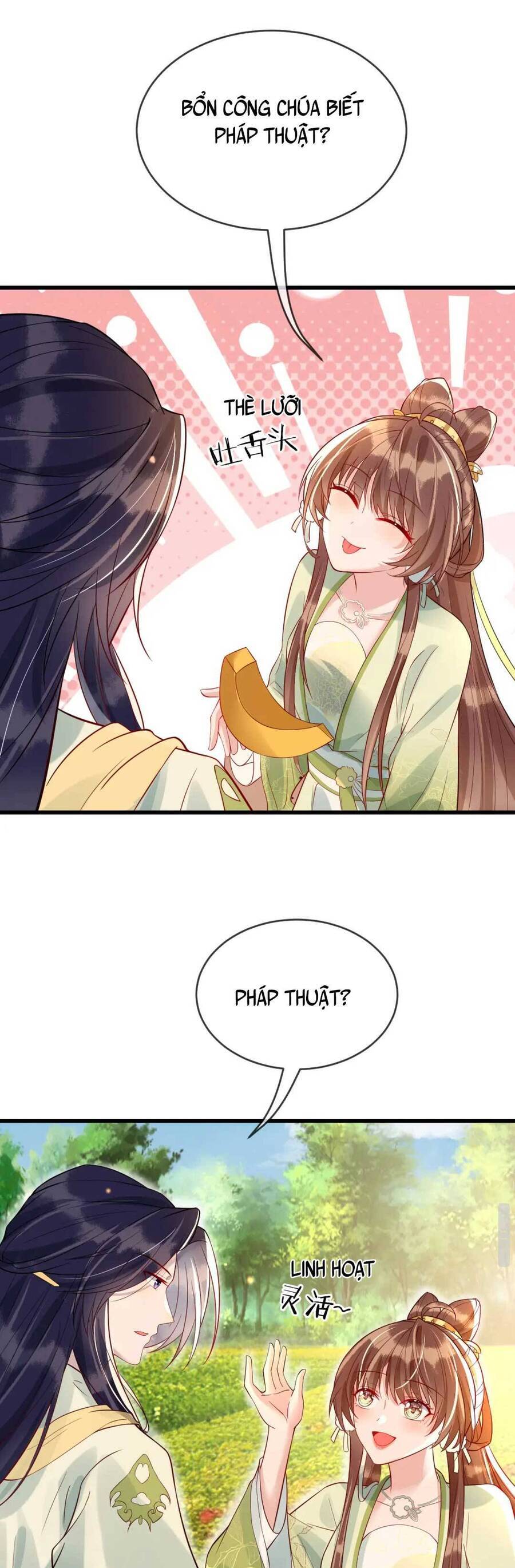 Công Chúa Kiêu Ngạo Độc Sủng Tiểu Thái Giám Chapter 39 - 15