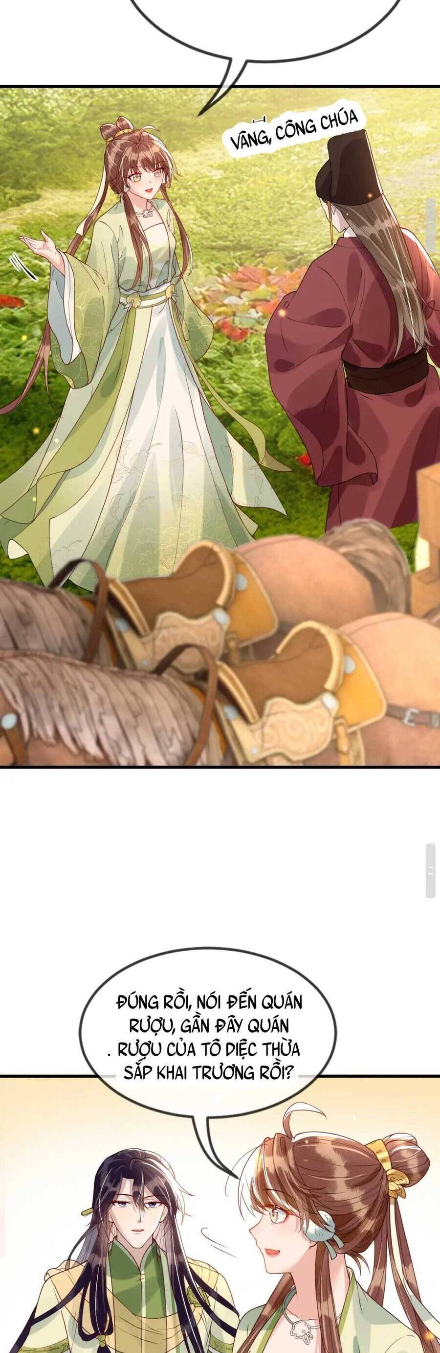 Công Chúa Kiêu Ngạo Độc Sủng Tiểu Thái Giám Chapter 40 - 16