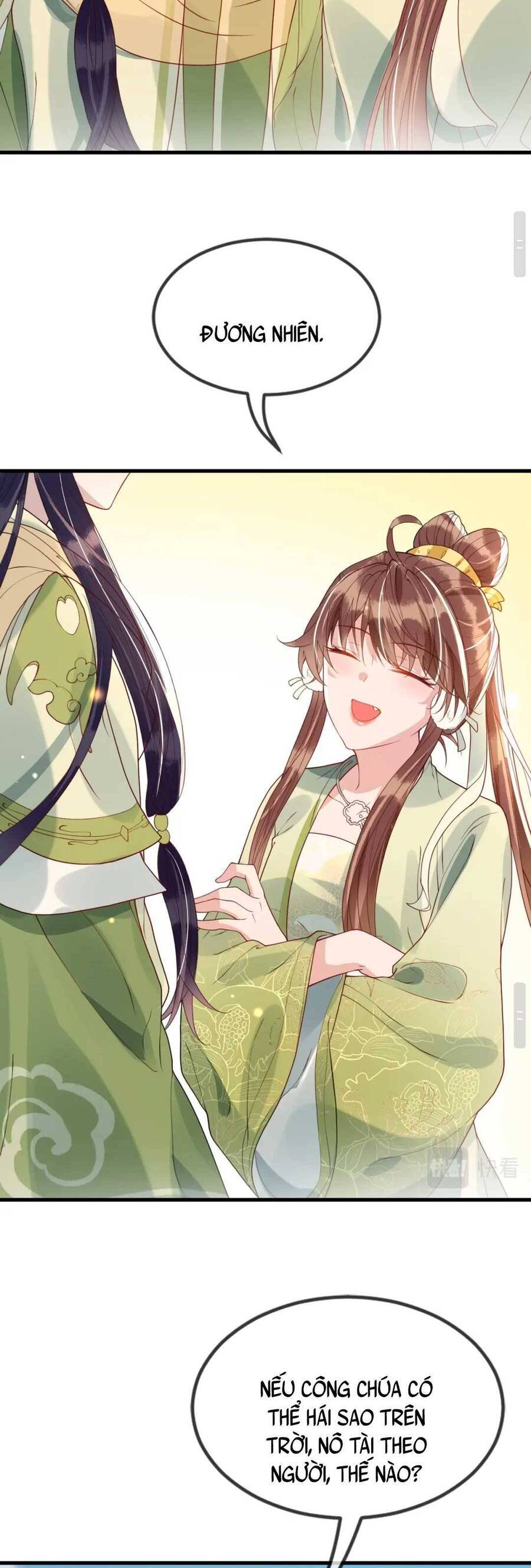 Công Chúa Kiêu Ngạo Độc Sủng Tiểu Thái Giám Chapter 40 - 9