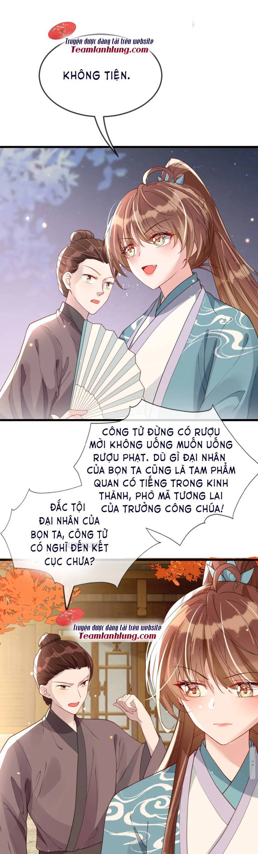 Công Chúa Kiêu Ngạo Độc Sủng Tiểu Thái Giám Chapter 41 - 27