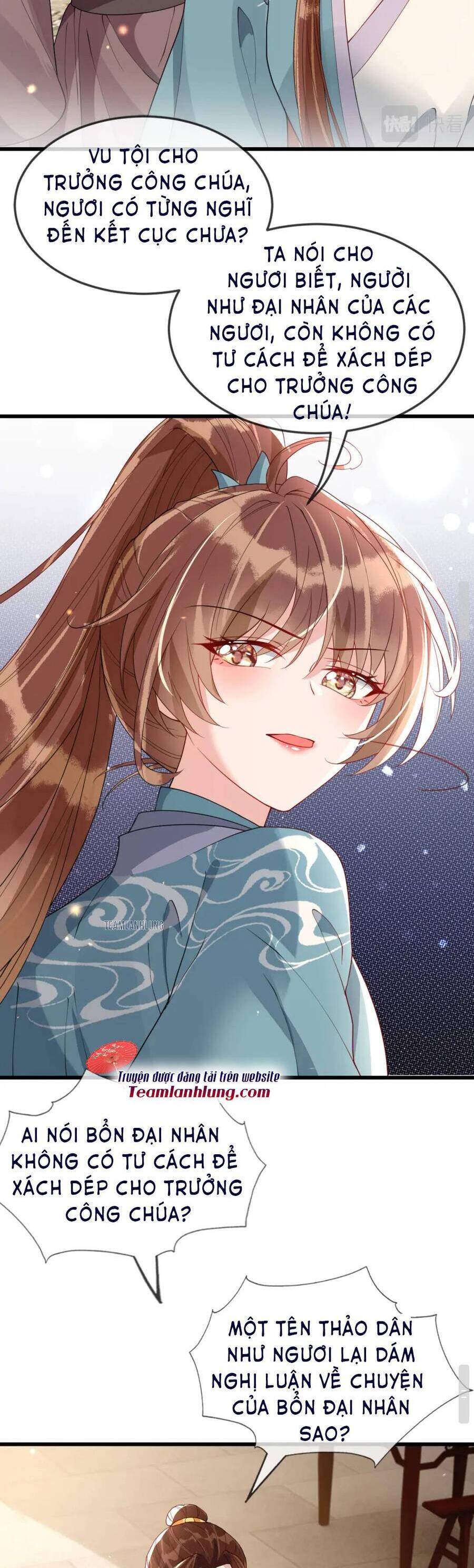 Công Chúa Kiêu Ngạo Độc Sủng Tiểu Thái Giám Chapter 41 - 28