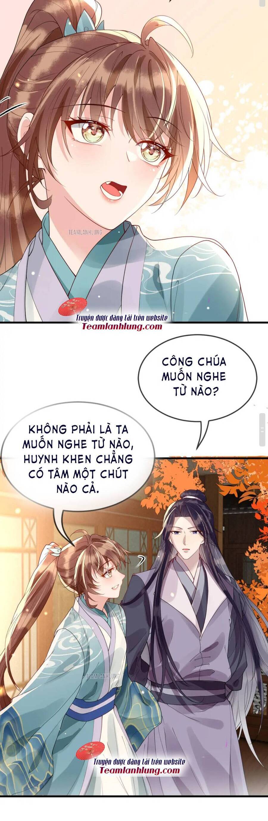 Công Chúa Kiêu Ngạo Độc Sủng Tiểu Thái Giám Chapter 41 - 9