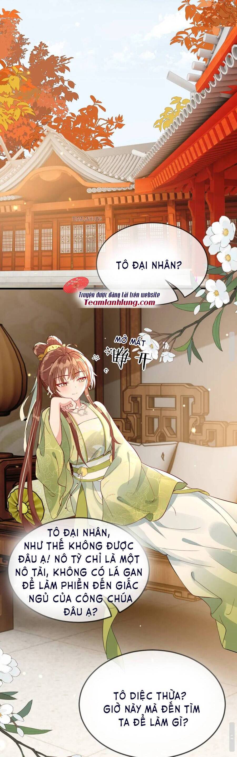 Công Chúa Kiêu Ngạo Độc Sủng Tiểu Thái Giám Chapter 42 - 19