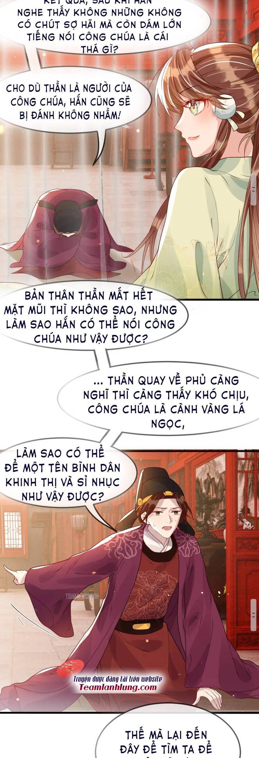 Công Chúa Kiêu Ngạo Độc Sủng Tiểu Thái Giám Chapter 42 - 26