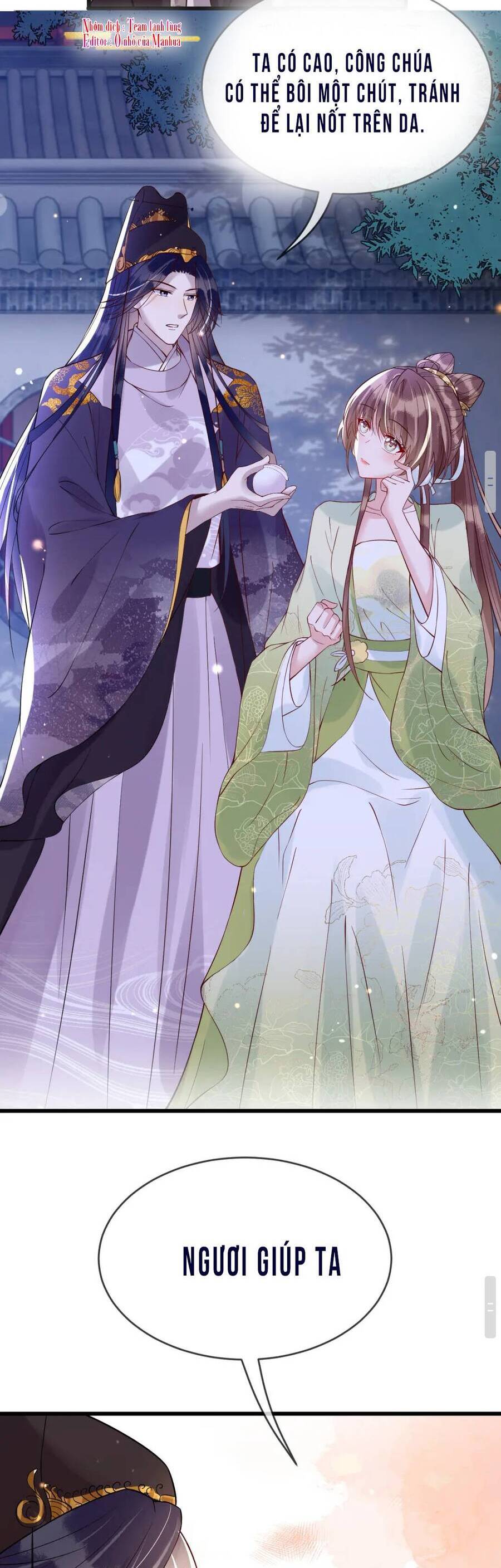 Công Chúa Kiêu Ngạo Độc Sủng Tiểu Thái Giám Chapter 44 - 11