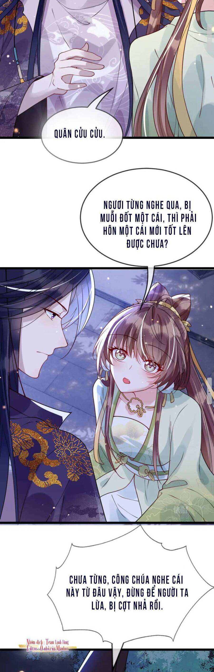 Công Chúa Kiêu Ngạo Độc Sủng Tiểu Thái Giám Chapter 44 - 16