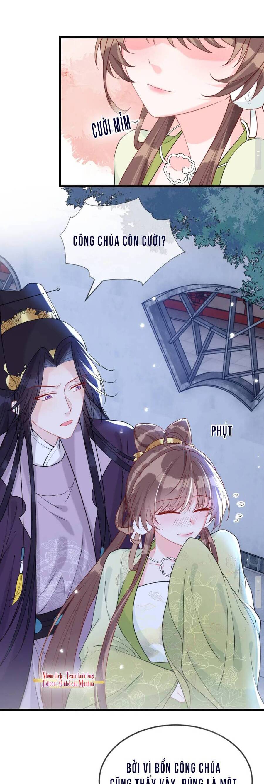 Công Chúa Kiêu Ngạo Độc Sủng Tiểu Thái Giám Chapter 44 - 21