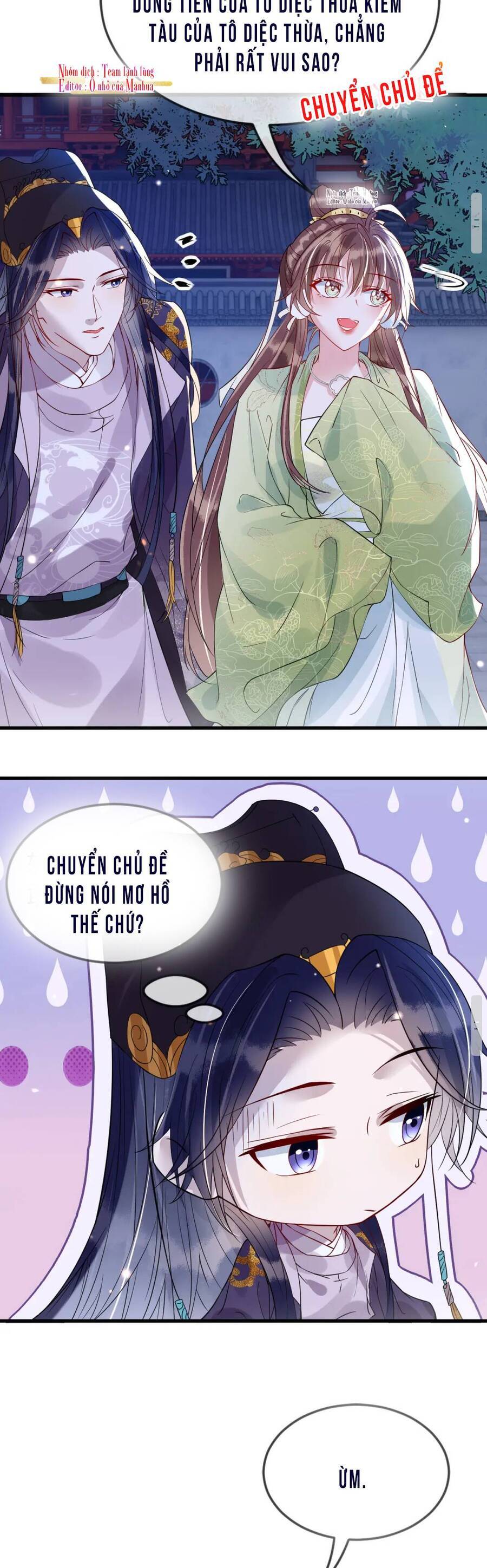 Công Chúa Kiêu Ngạo Độc Sủng Tiểu Thái Giám Chapter 44 - 4