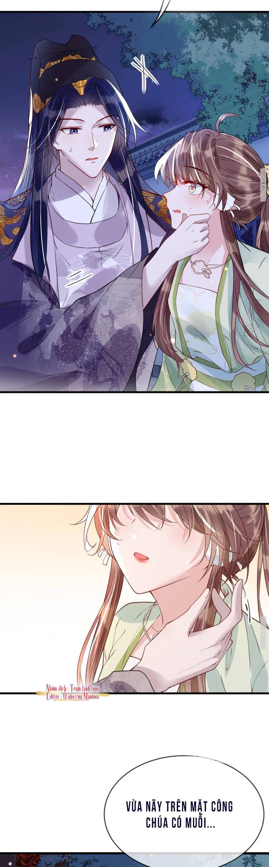 Công Chúa Kiêu Ngạo Độc Sủng Tiểu Thái Giám Chapter 44 - 7