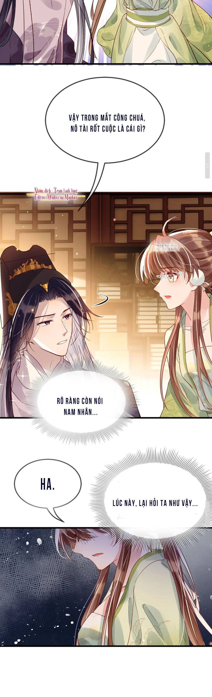 Công Chúa Kiêu Ngạo Độc Sủng Tiểu Thái Giám Chapter 45 - 15