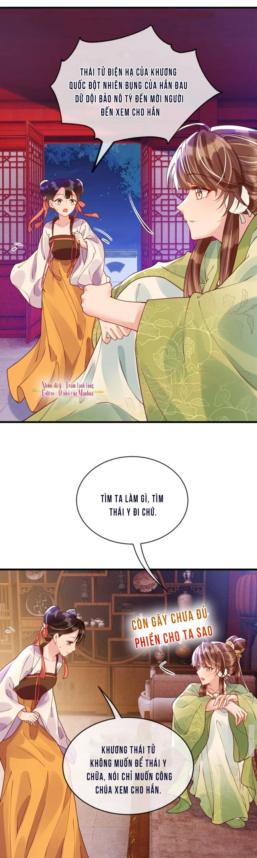 Công Chúa Kiêu Ngạo Độc Sủng Tiểu Thái Giám Chapter 45 - 19
