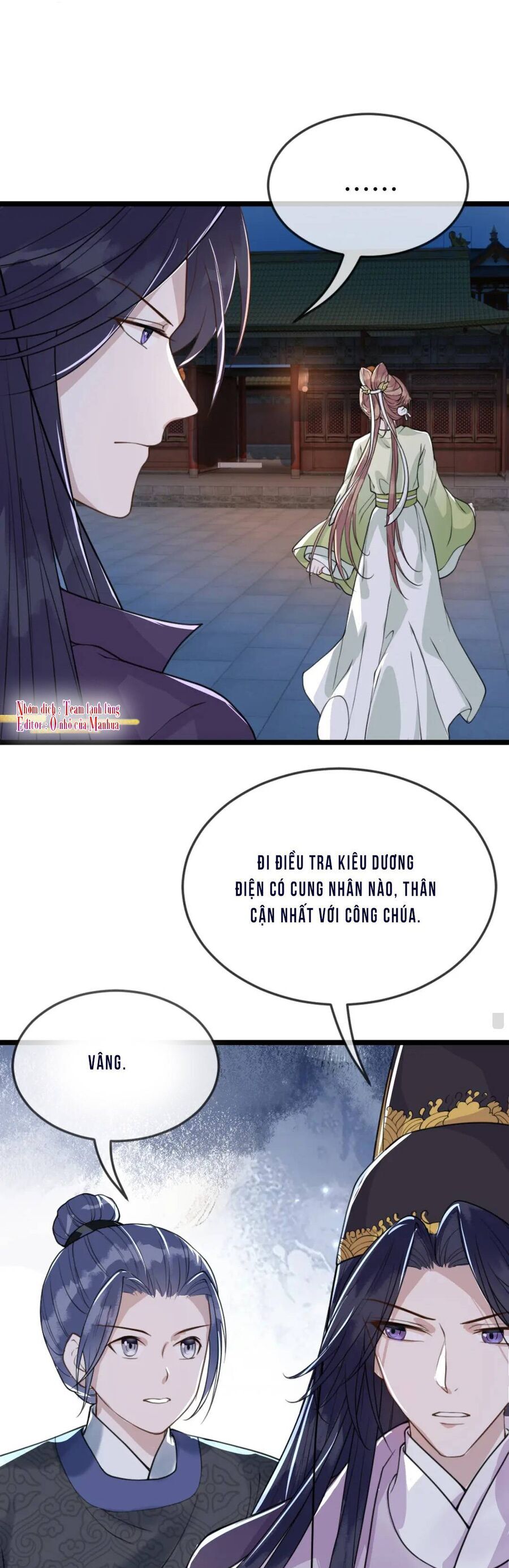 Công Chúa Kiêu Ngạo Độc Sủng Tiểu Thái Giám Chapter 45 - 3