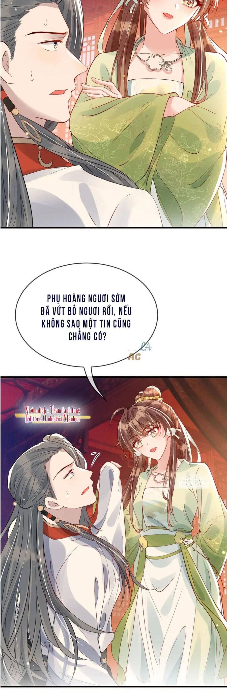 Công Chúa Kiêu Ngạo Độc Sủng Tiểu Thái Giám Chapter 46 - 13