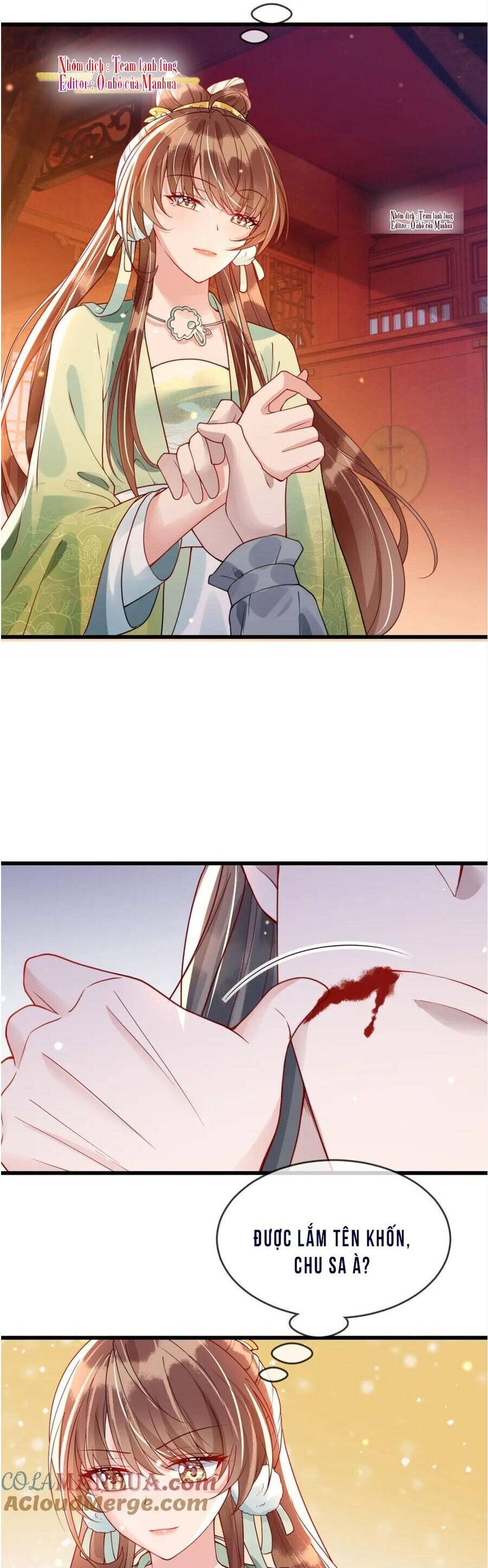Công Chúa Kiêu Ngạo Độc Sủng Tiểu Thái Giám Chapter 46 - 7