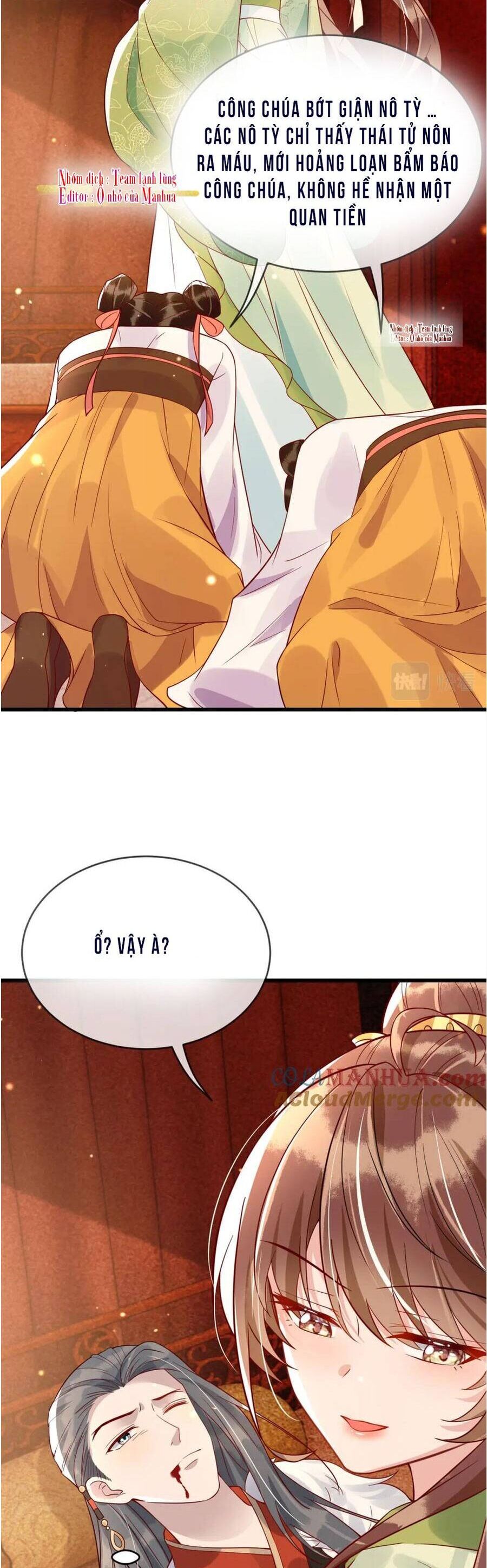 Công Chúa Kiêu Ngạo Độc Sủng Tiểu Thái Giám Chapter 46 - 9