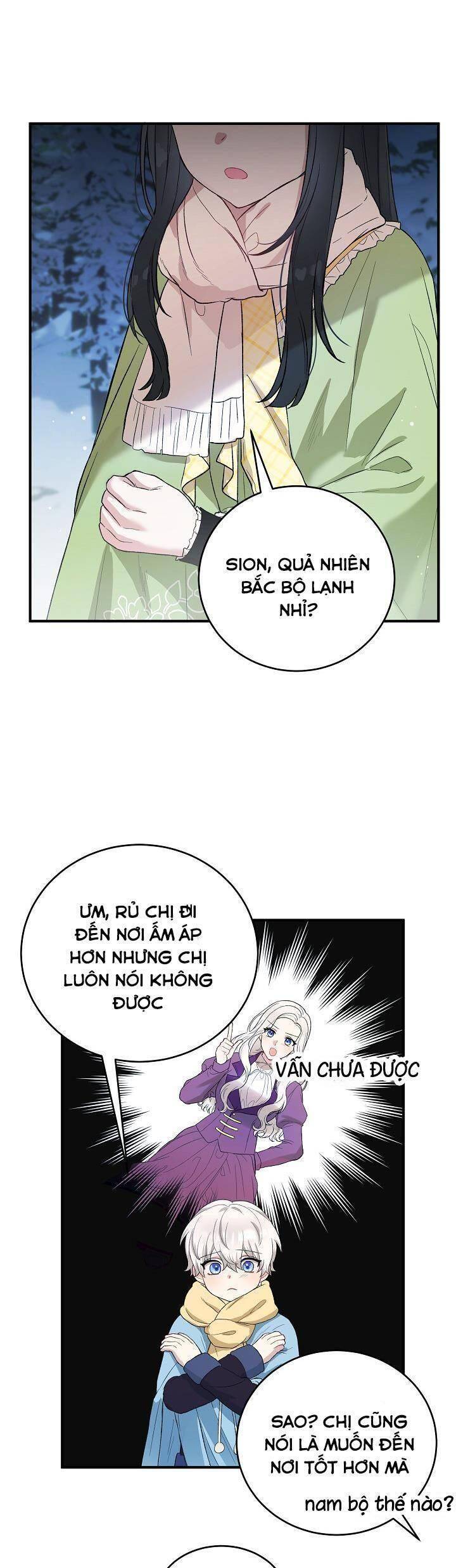 Nữ Chính Muốn Tôi Trở Thành Chị Dâu Của Cô Ấy Chapter 11 - 21