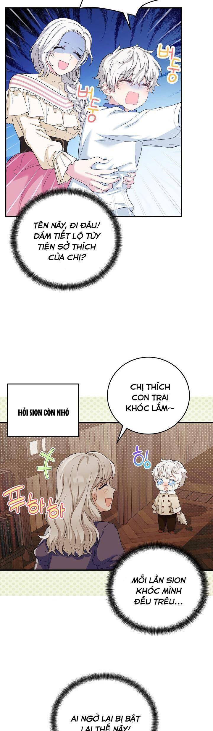 Nữ Chính Muốn Tôi Trở Thành Chị Dâu Của Cô Ấy Chapter 13 - 21