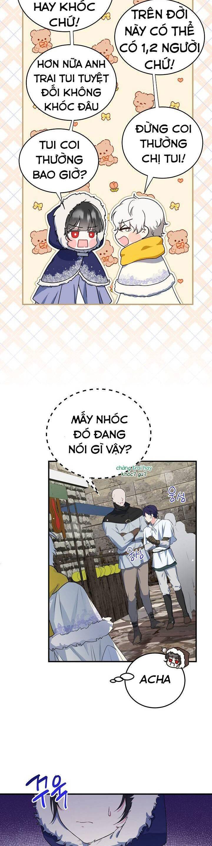 Nữ Chính Muốn Tôi Trở Thành Chị Dâu Của Cô Ấy Chapter 16 - 23