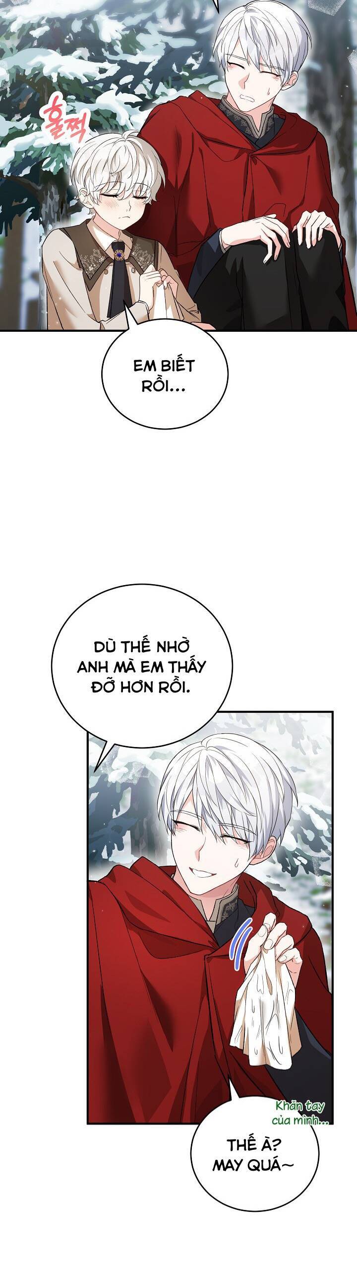 Nữ Chính Muốn Tôi Trở Thành Chị Dâu Của Cô Ấy Chapter 25 - 35