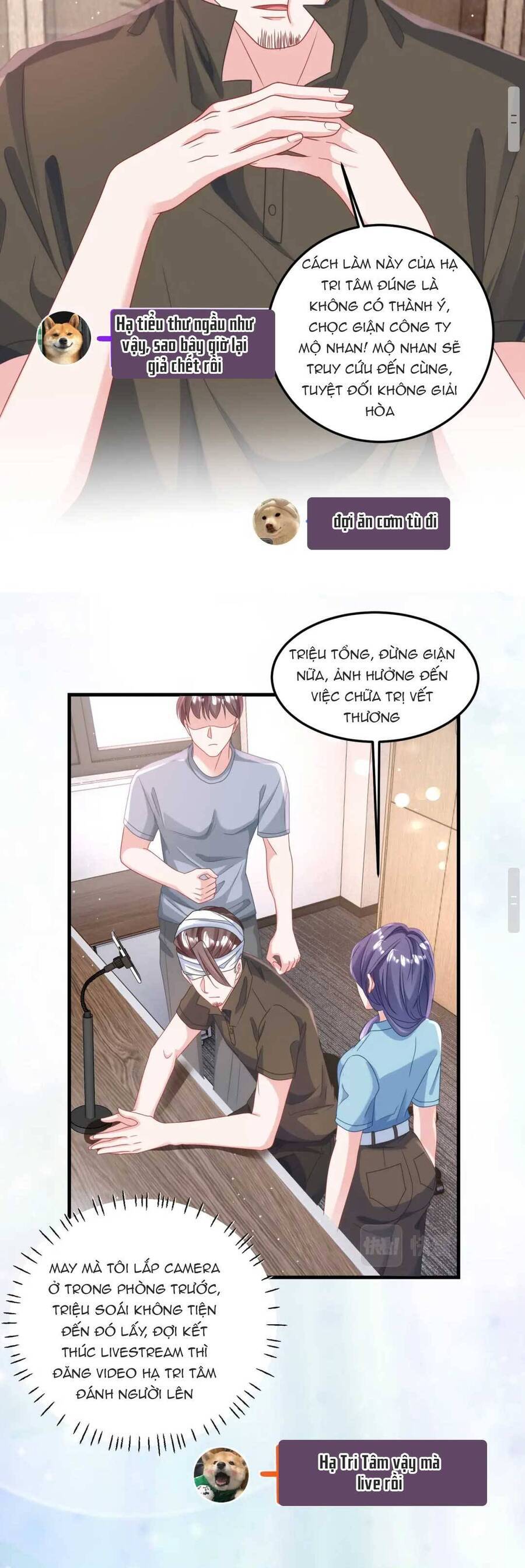 Ly Hôn Xong , Tôi Quay Về Vả Mặt Chồng Cũ Chapter 26 - 5