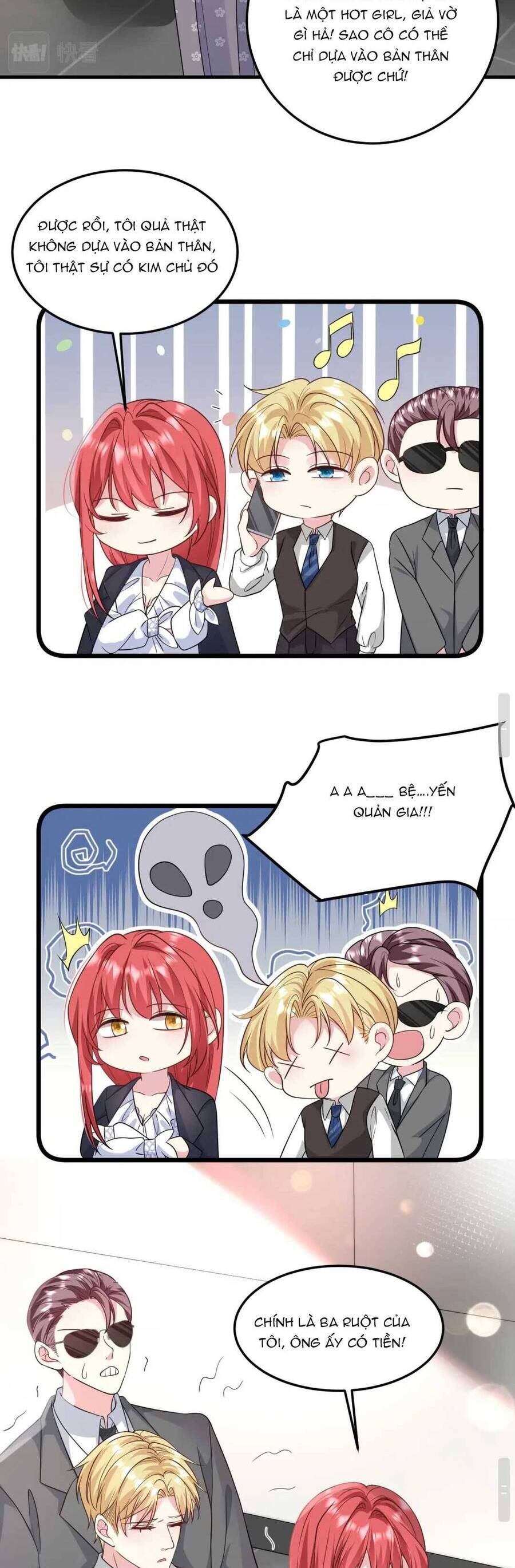 Ly Hôn Xong , Tôi Quay Về Vả Mặt Chồng Cũ Chapter 30 - 5